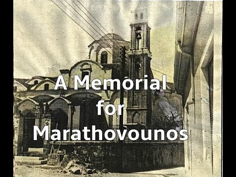 VIDEO: A Memorial for Marathovounos (Cyprus)