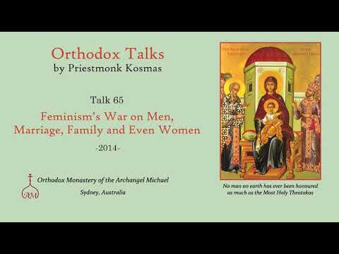 VIDEO: Talk 65: Feminism's War on Men, Marriage, Family and Even Women