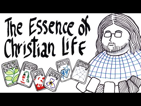 VIDEO: The Essence of Christian Life (Pencils & Prayer Ropes)