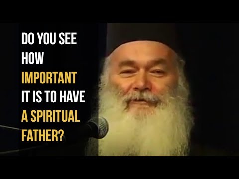 VIDEO: The importance of a spiritual father (Fr. Ghelasie)
