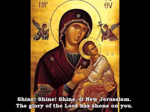 VIDEO: The Angel Cried (Megalynarion of Pascha)