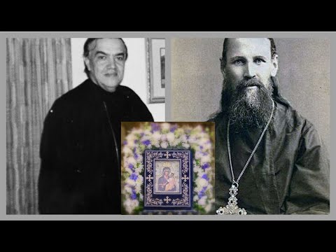 VIDEO: 2019.11.01. St John of Kronstadt, Jose Munoz and Myrrh-streaming Icon. Sermon by Fr Victor Potapov