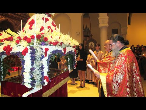 VIDEO: Service of the Lamentations – Holy Friday Evening 04/30/2021