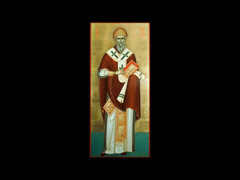 VIDEO: Saint Spyridon, Commemorated Dec. 12th