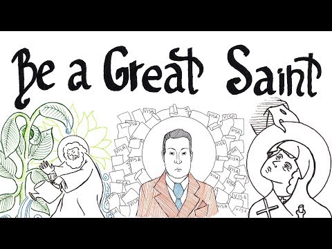 VIDEO: Be a Great Saint (Interpret, Preach and Draw)