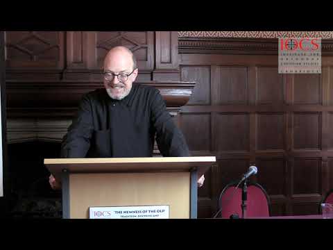 VIDEO: Revd Dr Brandon Gallaher on ''Sophiology: Is it traditional?’
