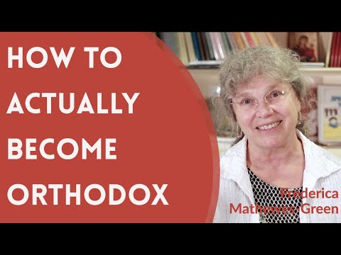 VIDEO: Frederica Mathewes-Green – How to Actually Become Orthodox [+ Bonus Content!]