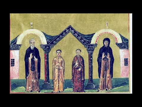 VIDEO: Venerable Xenophon, his wife, Mary, and their two sons, Arcadius and John – Lives of the Saints