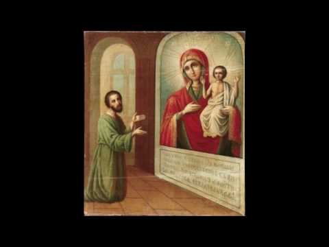 VIDEO: Theotokos Icon of Unexpected Joy