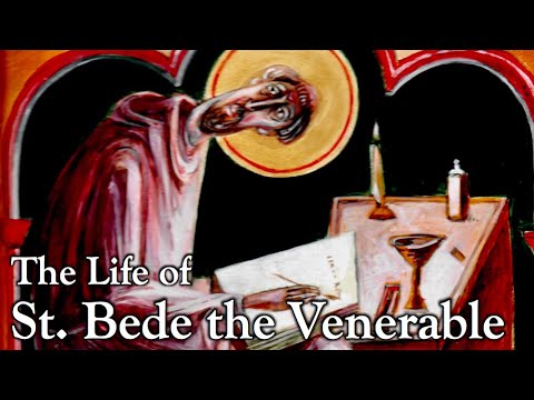 VIDEO: The Life of St. Bede the Venerable of Wearmouth-Jarrow, England