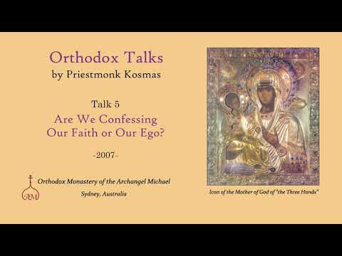 VIDEO: Talk 05: Are We Confessing Our Faith or Our Ego?