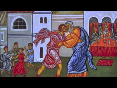VIDEO: Kontakion Hymn of the Prodigal Son (English)
