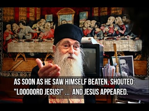 VIDEO: Fr. Arsenie – We need to be heroes to enter the Kingdom of God