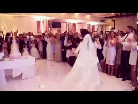 VIDEO: Orthodox Priest rejoices and dances at the wedding