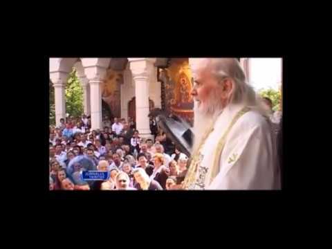 VIDEO: Archbishop Justin's Face smiles at own Funeral – Orthodox Church gains new Saint