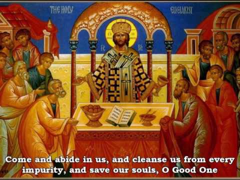 VIDEO: The Doxasticon of Pentecost (O Heavenly King)