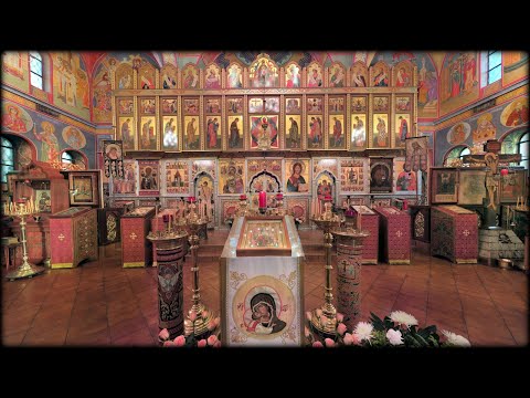 VIDEO: 2021.07.07. Nativity of St John the Baptist Liturgy. Рождество св. Иоанна Предтечи. Литургия