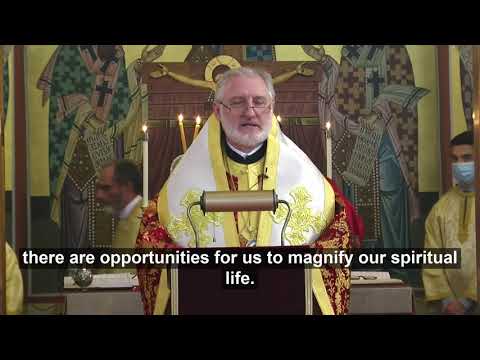 VIDEO: His Eminence Archbishop Elpidophoros of America Homily on the Thirteenth Sunday of Saint Luke