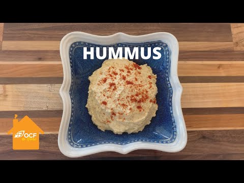VIDEO: OCF Lenten Recipes: Hummus