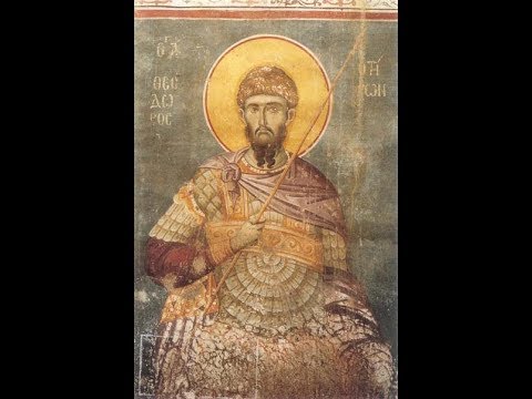 VIDEO: St. Theodore and the origin of Kolyva