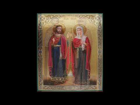 VIDEO: Saint Adrian and Saint Natalia