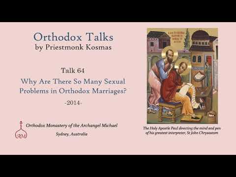 VIDEO: Talk 64: Why Are There So Many Sexual Problems in Orthodox Marriages?