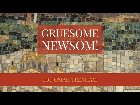 VIDEO: Gruesome Newsom!