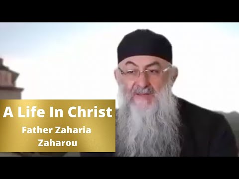 VIDEO: A Life In Christ // Father Zaharia Zaharou – Living and Dying For Christ
