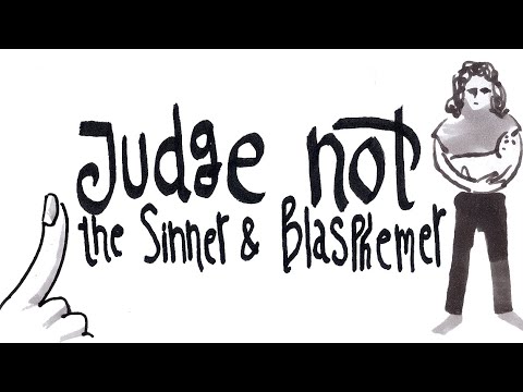 VIDEO: Judge not the Sinner and Blasphemer (Pearls of Faith)