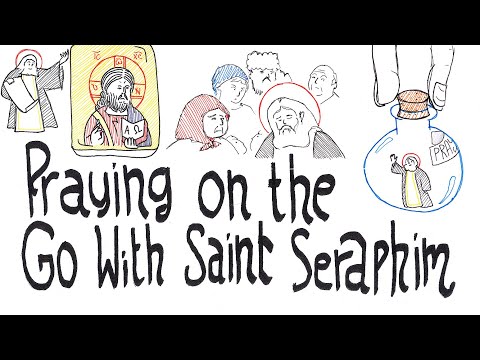 VIDEO: Praying on the Go with Saint Seraphim (Pencils & Prayer Ropes)