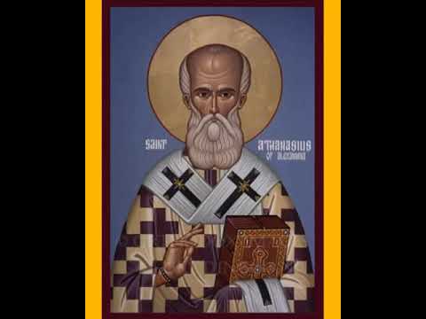 VIDEO: St. Athanasius: Against the Heathens. Read by Sebastian Lopez