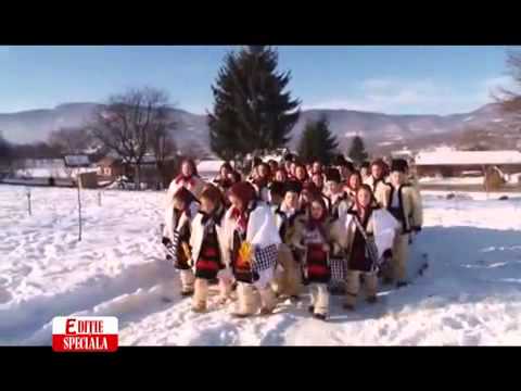 VIDEO: Traditional Christmas carols sung in the villages of Northern Romania