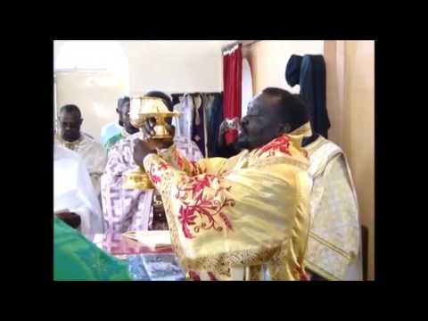 VIDEO: Orthodox Divine Liturgy – Consecration, Kenya