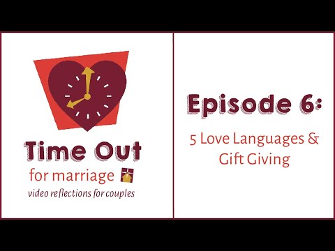 VIDEO: Time Out for Marriage: Five Love Languages and Christmas