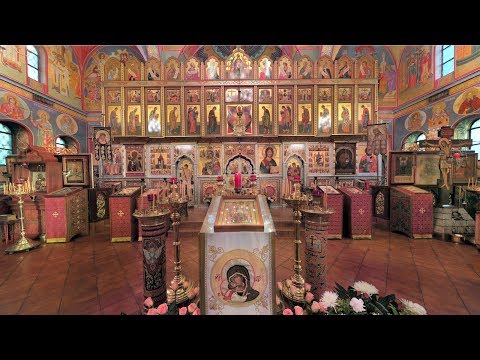 VIDEO: 2018.03.09. 1& 2 Finding of the Head of St. John the Baptist. Liturgy of the Pre-Sanctified Gifts.