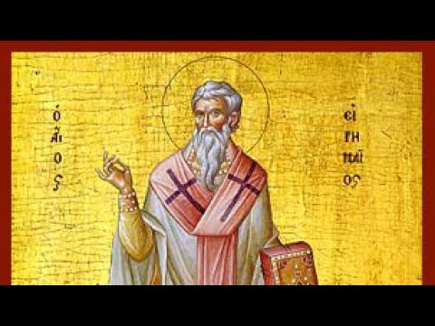 VIDEO: St Irenaeus on the End