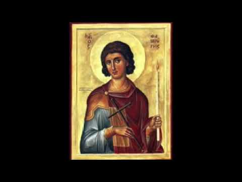 VIDEO: Orthodox Saints: The life of Saint Fanourios the wonderworker (27 August)