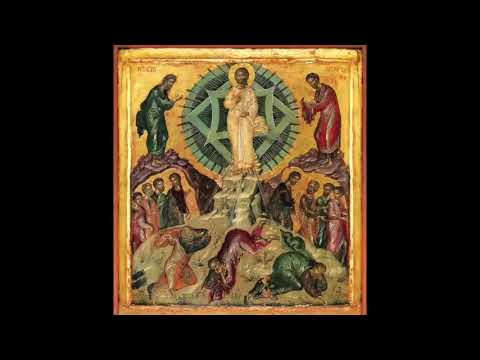 VIDEO: Kontakion of Transfiguration قنداق عيد التجلي