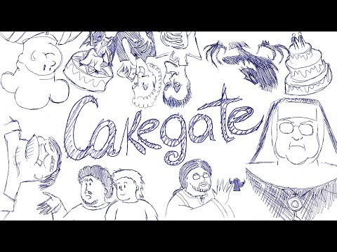 VIDEO: Cakegate (Pencils & Prayer Ropes)