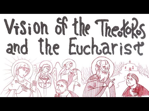 VIDEO: Vision of the Most Holy Theotokos and the Eucharist (Pearls of Faith)