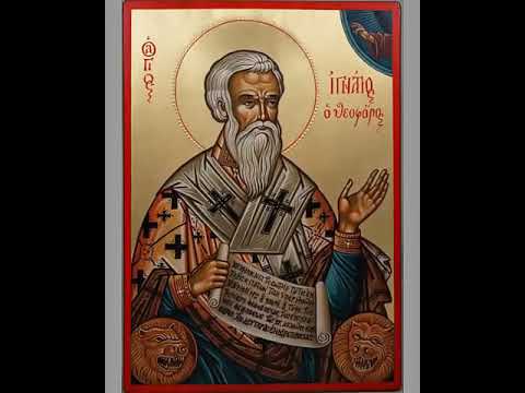 VIDEO: (3) The Epistles of St. Ignatius – To the Trallians Via Sebastian Lopez