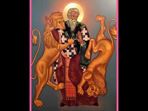 VIDEO: (1) The Epistles of St. Ignatius to the Ephesians via Sebastian Lopez