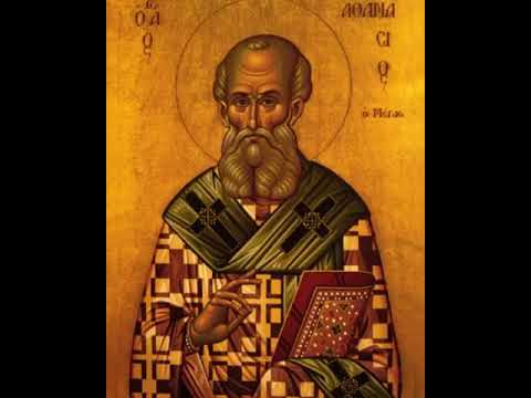 VIDEO: (2) “On the Incarnation” by St. Athanasius. On the Resurrection and Death of Christ.