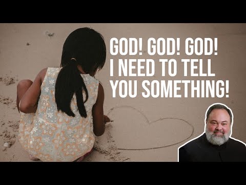 VIDEO: The beautiful story of a little girl asking for a favor from God | God is intimate with us!