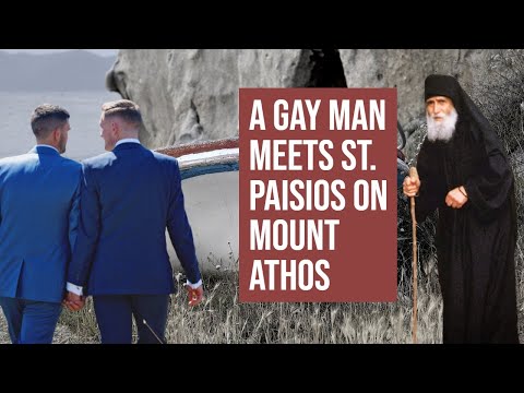 VIDEO: Saint Paisios and the homosexual man | Mount Athos | testimony of a direct witness