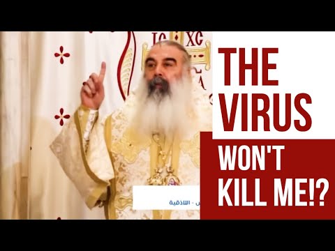 VIDEO: "COVID-19 WON'T HARM Christians!" | An Orthodox Answer from Syria
