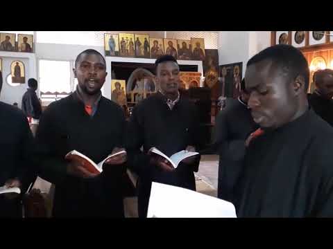 VIDEO: African Orthodox Priests Chant
