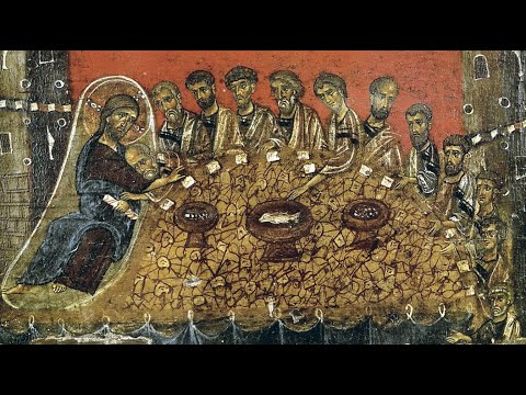 VIDEO: 2021.04.29. What the Holy Eucharist Means to Us. Sermon by Archpriest Victor Potapov