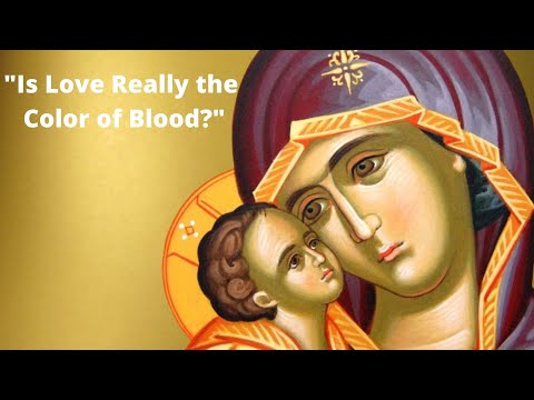 VIDEO: God's Infinite Love // Metropolitan John of Banat (EMOTIONAL) – "Is Love Really the Color of Blood?"