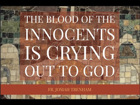 VIDEO: The Blood of the Innocents is Crying Out to God
